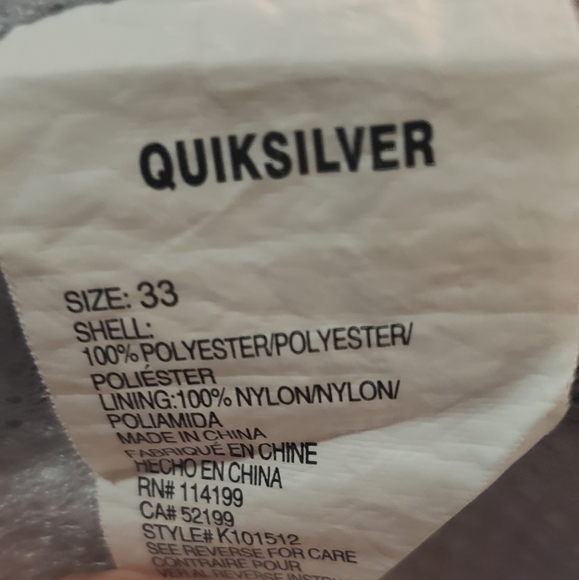 Quicksilver Neo Fly Swim Trunks - Picture 6 of 7